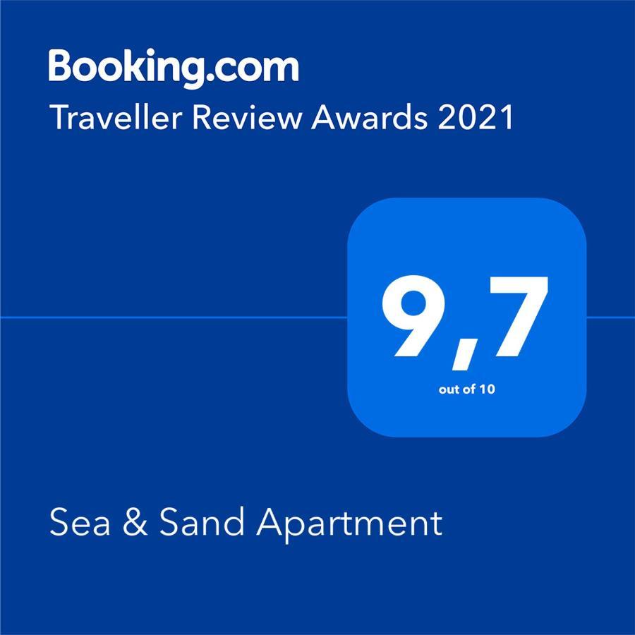 Sea & Sand Apartment Γκντανσκ Εξωτερικό φωτογραφία