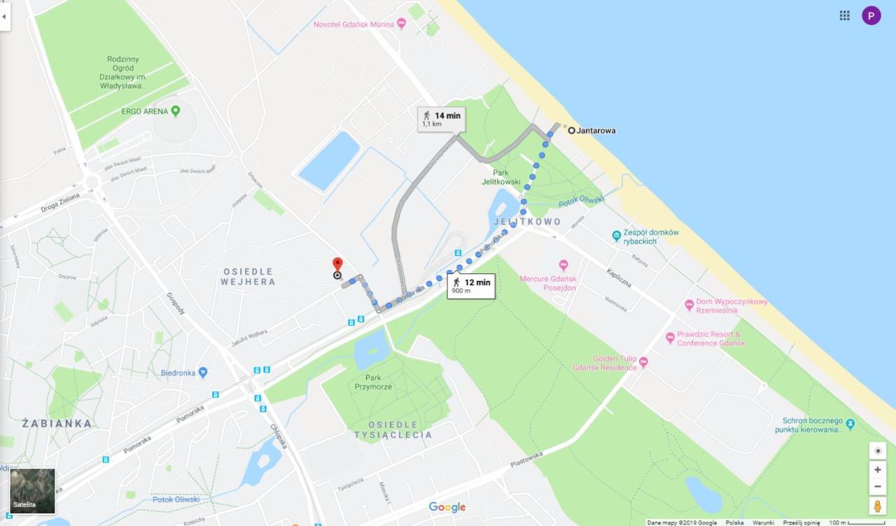 Sea & Sand Apartment Γκντανσκ Εξωτερικό φωτογραφία